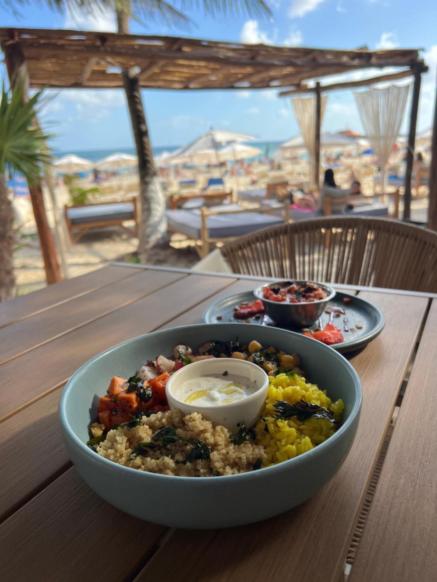 Areia Playa Del Carmen - Beach Front Hotel المظهر الخارجي الصورة