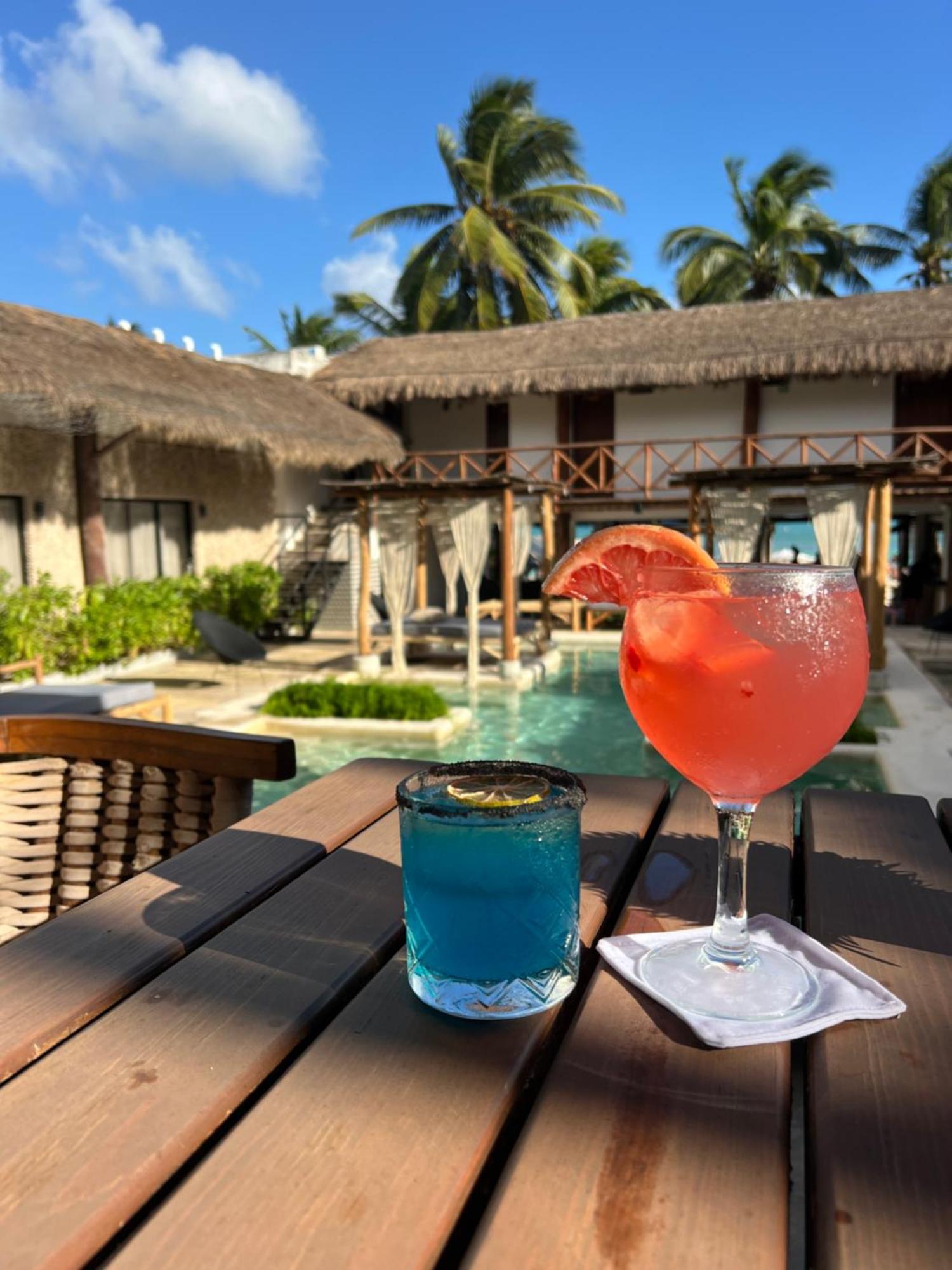 Areia Playa Del Carmen - Beach Front Hotel المظهر الخارجي الصورة