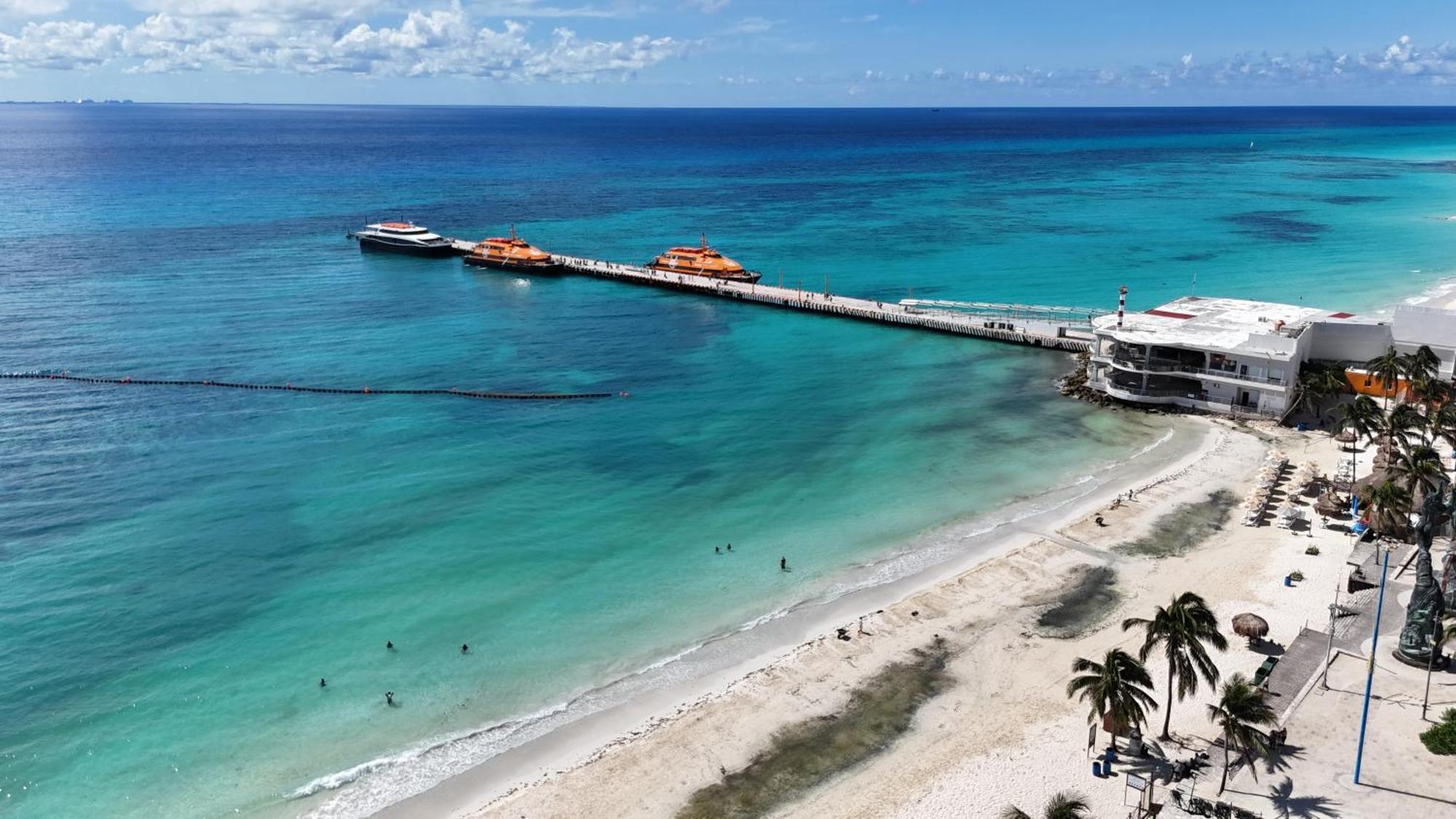 Areia Playa Del Carmen - Beach Front Hotel المظهر الخارجي الصورة