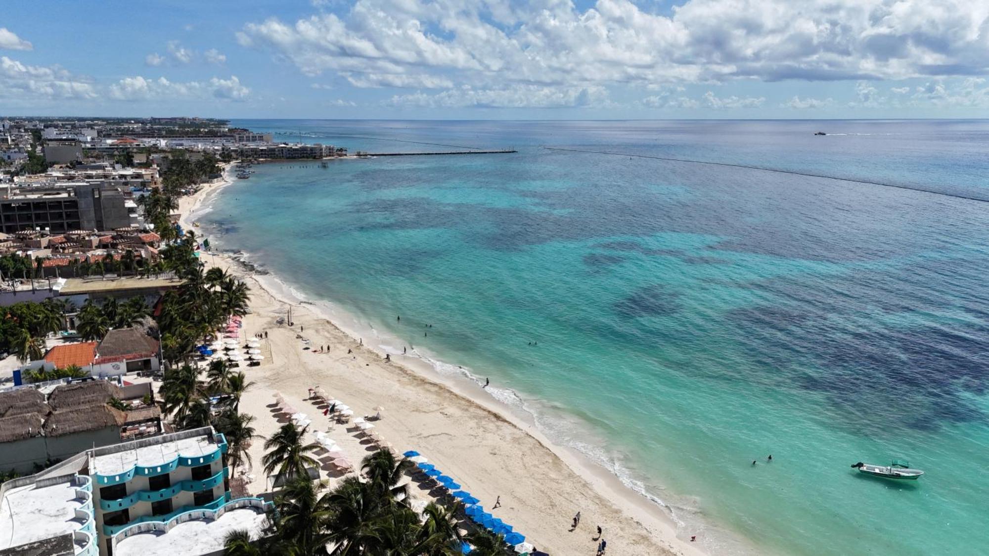 Areia Playa Del Carmen - Beach Front Hotel المظهر الخارجي الصورة