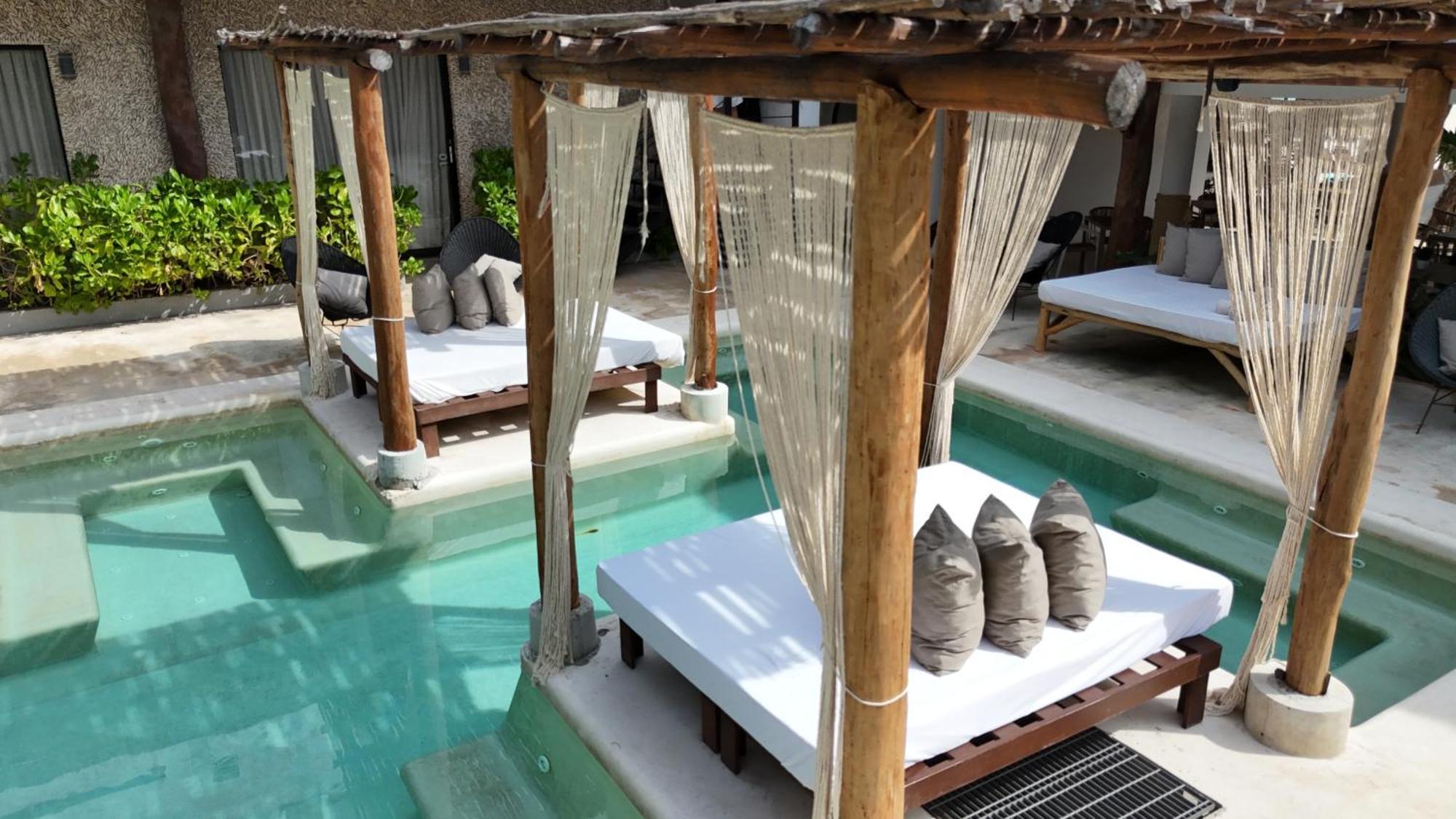 Areia Playa Del Carmen - Beach Front Hotel المظهر الخارجي الصورة