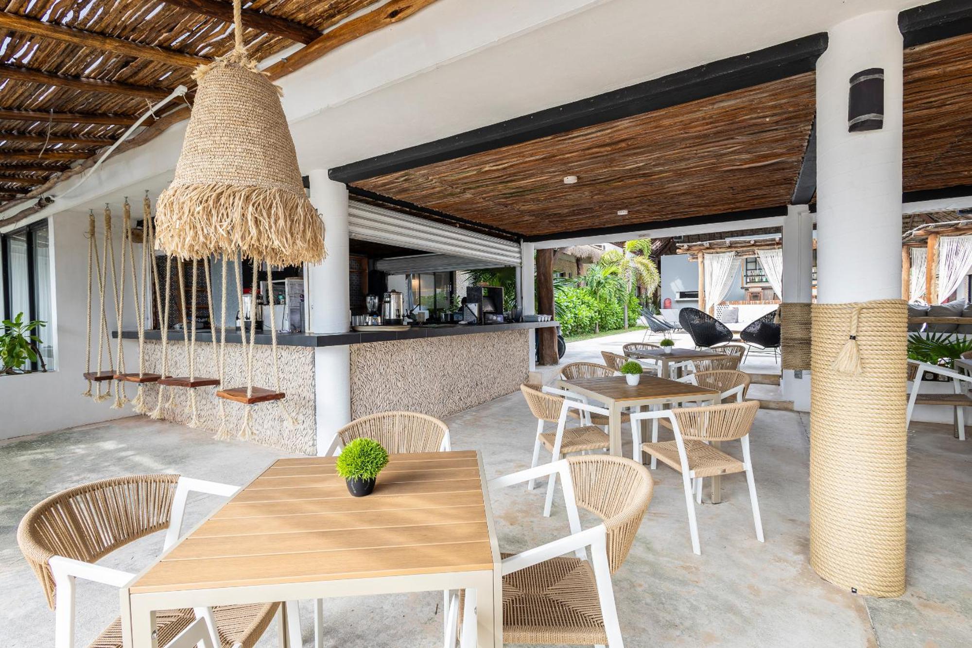 Areia Playa Del Carmen - Beach Front Hotel المظهر الخارجي الصورة