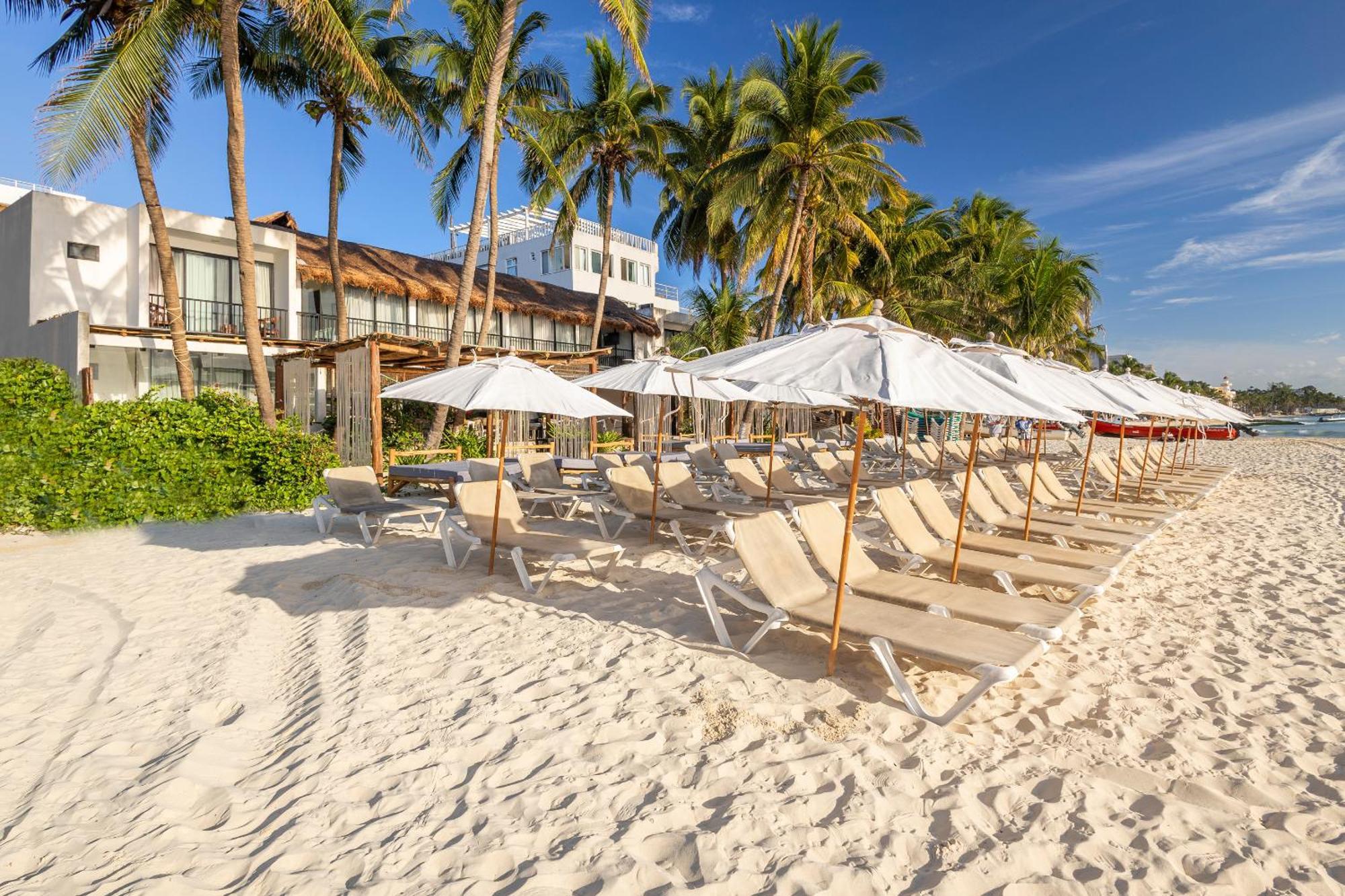 Areia Playa Del Carmen - Beach Front Hotel المظهر الخارجي الصورة