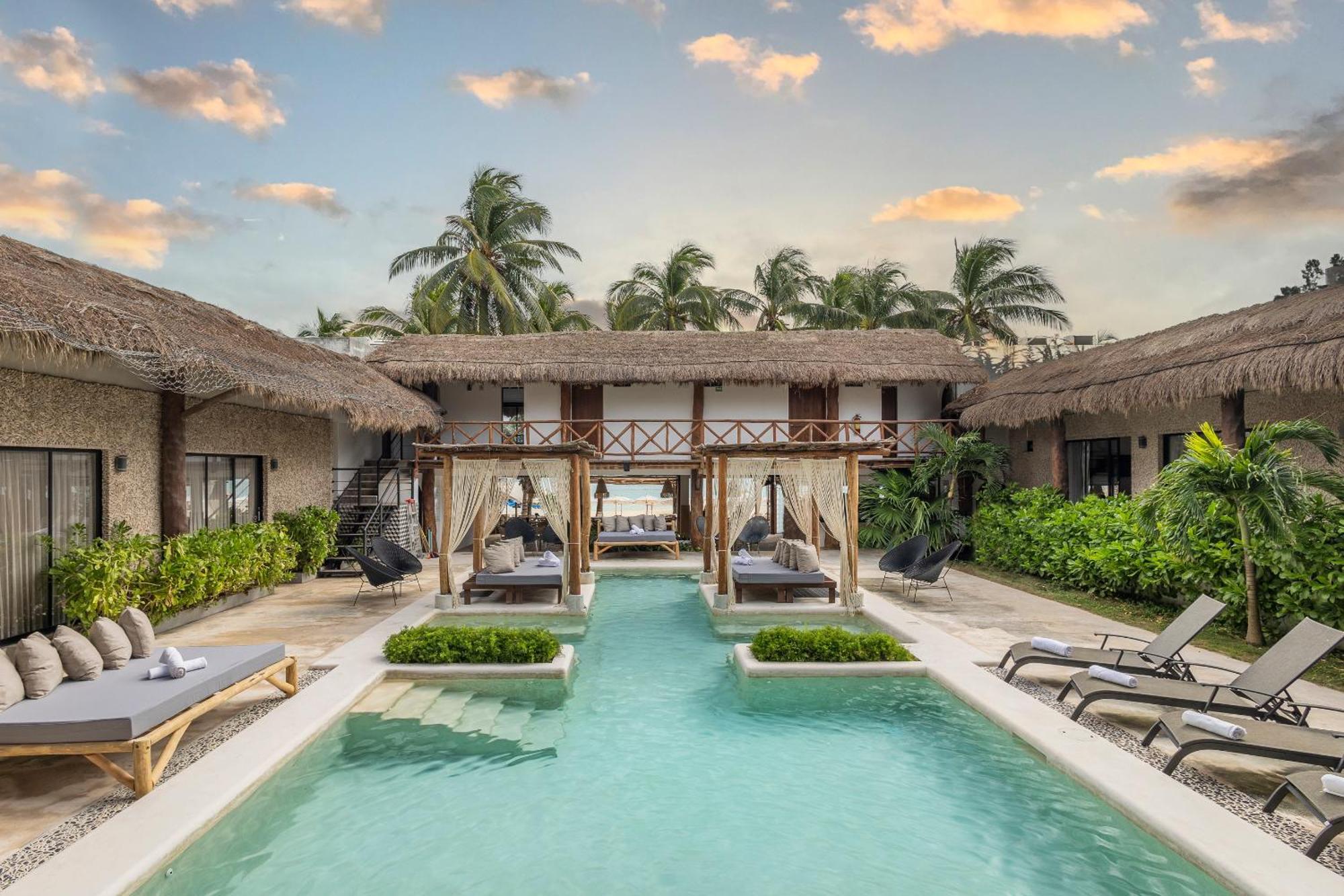 Areia Playa Del Carmen - Beach Front Hotel المظهر الخارجي الصورة