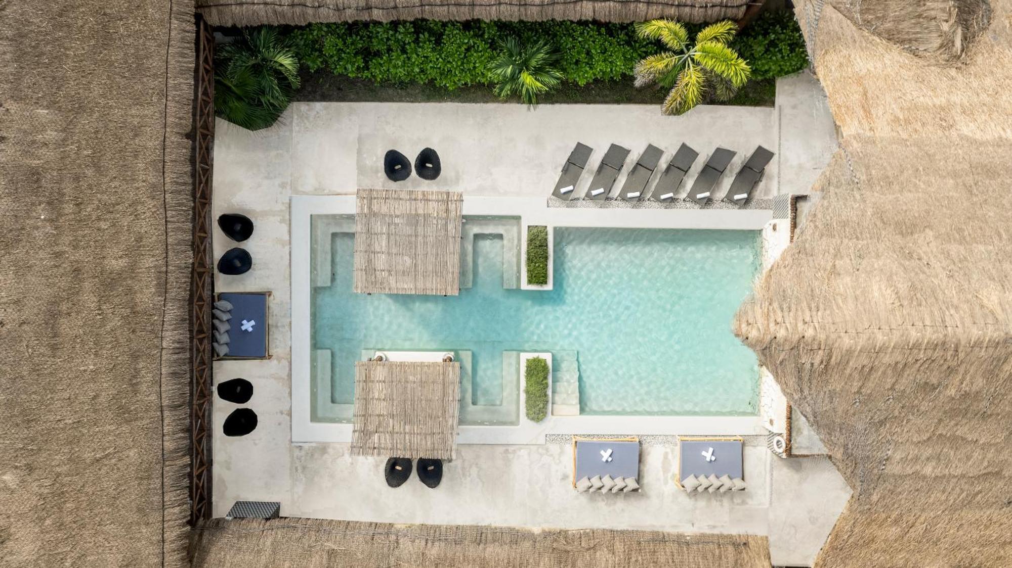 Areia Playa Del Carmen - Beach Front Hotel المظهر الخارجي الصورة