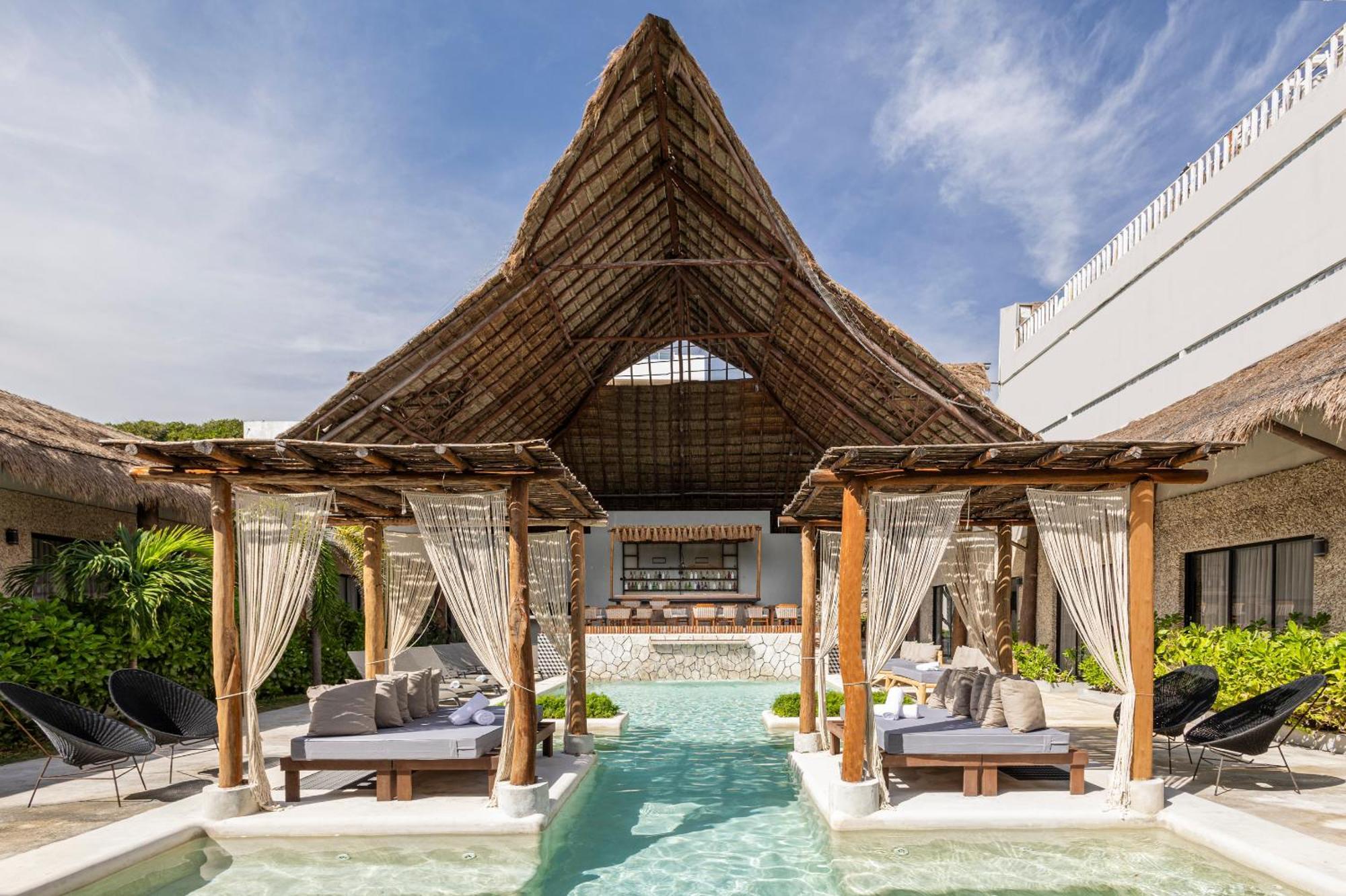 Areia Playa Del Carmen - Beach Front Hotel المظهر الخارجي الصورة