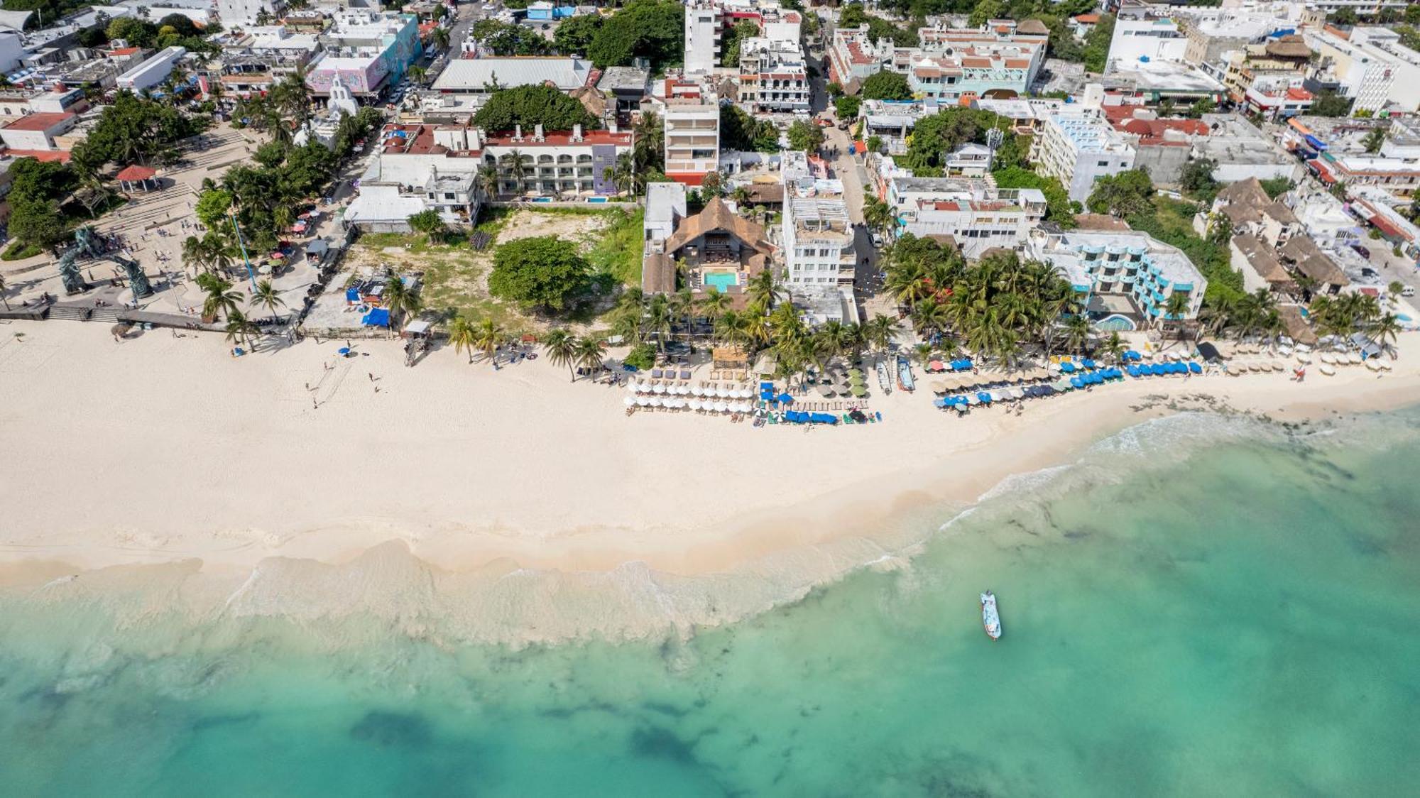Areia Playa Del Carmen - Beach Front Hotel المظهر الخارجي الصورة