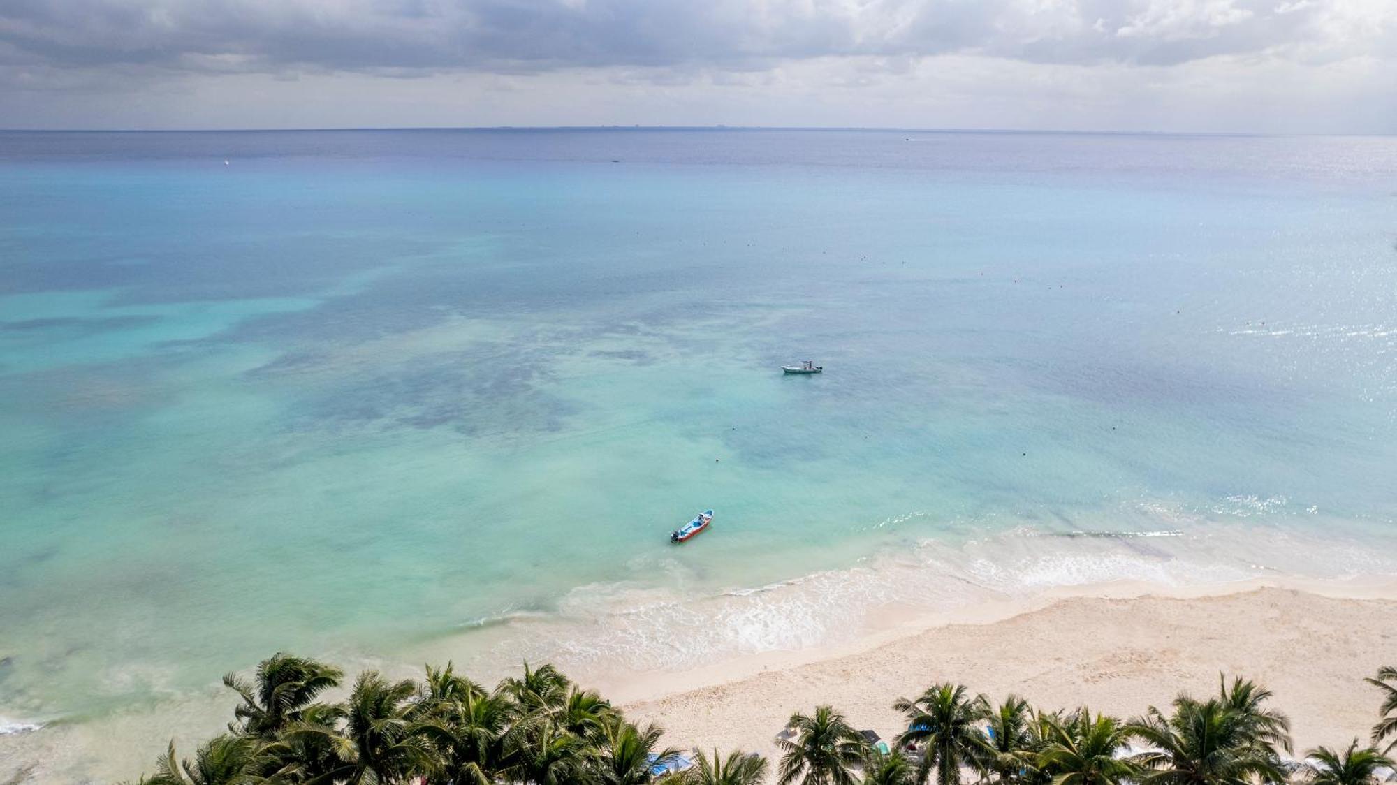 Areia Playa Del Carmen - Beach Front Hotel المظهر الخارجي الصورة