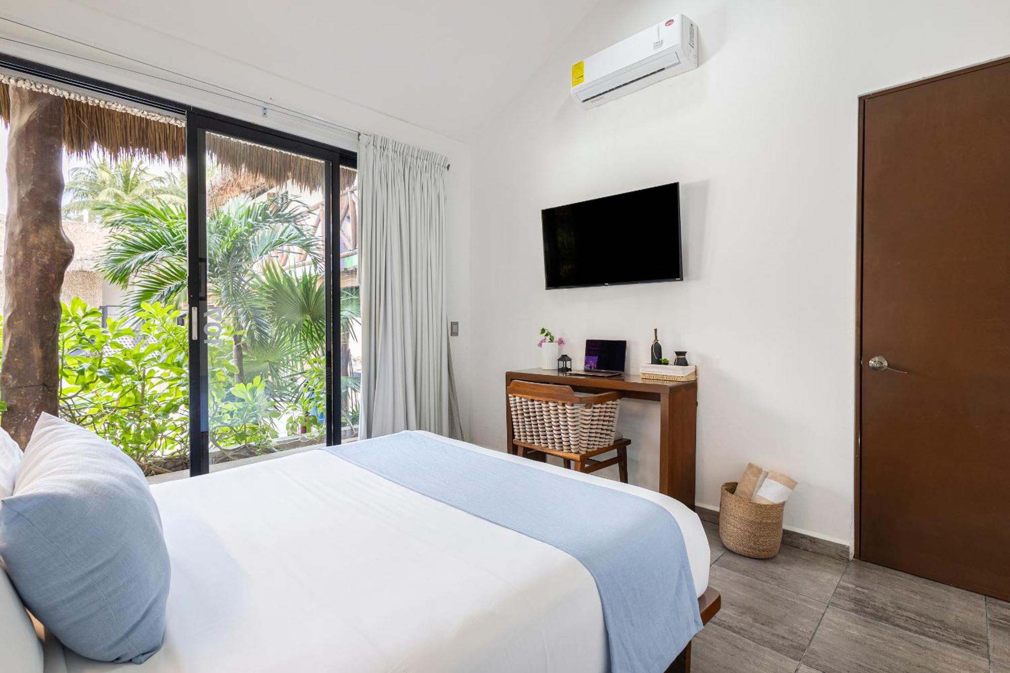 Areia Playa Del Carmen - Beach Front Hotel الغرفة الصورة