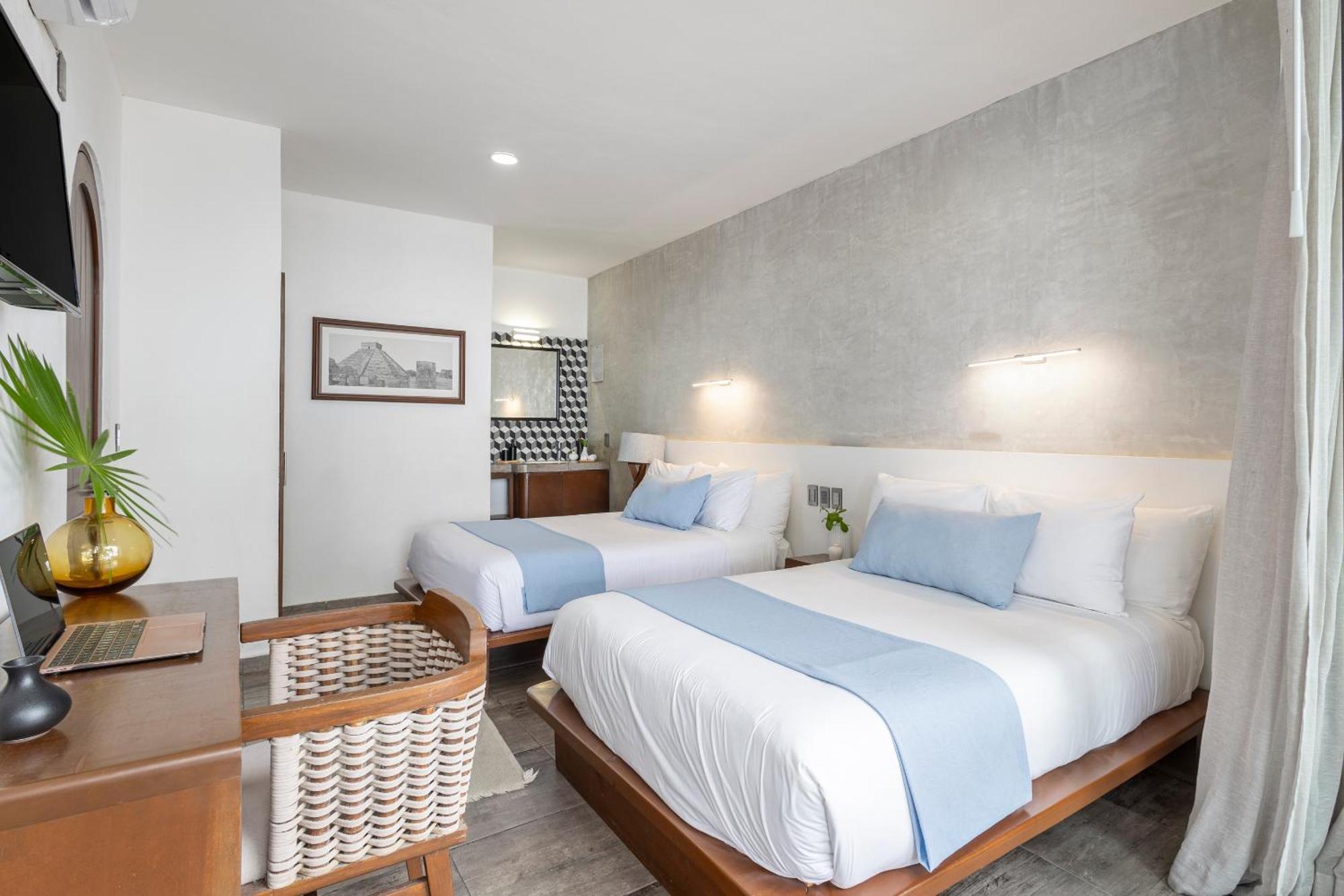 Areia Playa Del Carmen - Beach Front Hotel الغرفة الصورة