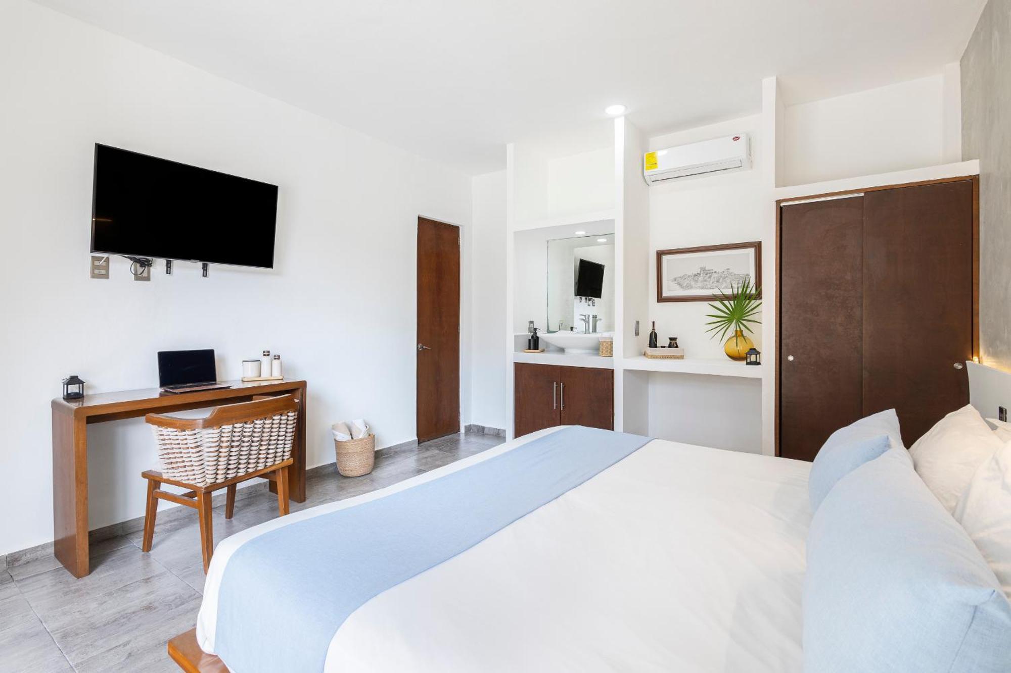 Areia Playa Del Carmen - Beach Front Hotel الغرفة الصورة