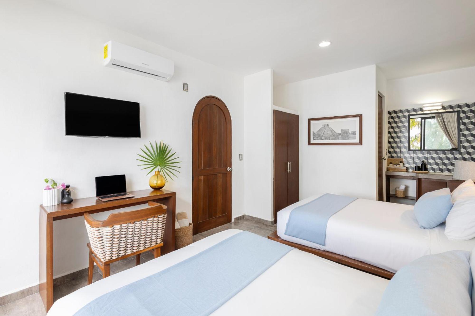 Areia Playa Del Carmen - Beach Front Hotel الغرفة الصورة