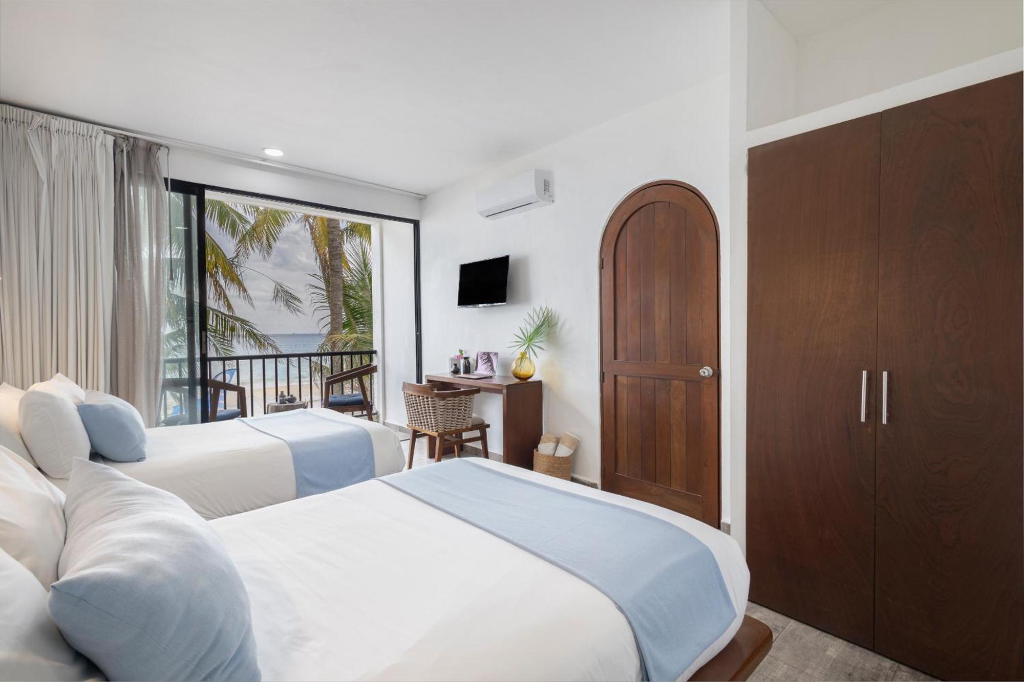 Areia Playa Del Carmen - Beach Front Hotel الغرفة الصورة