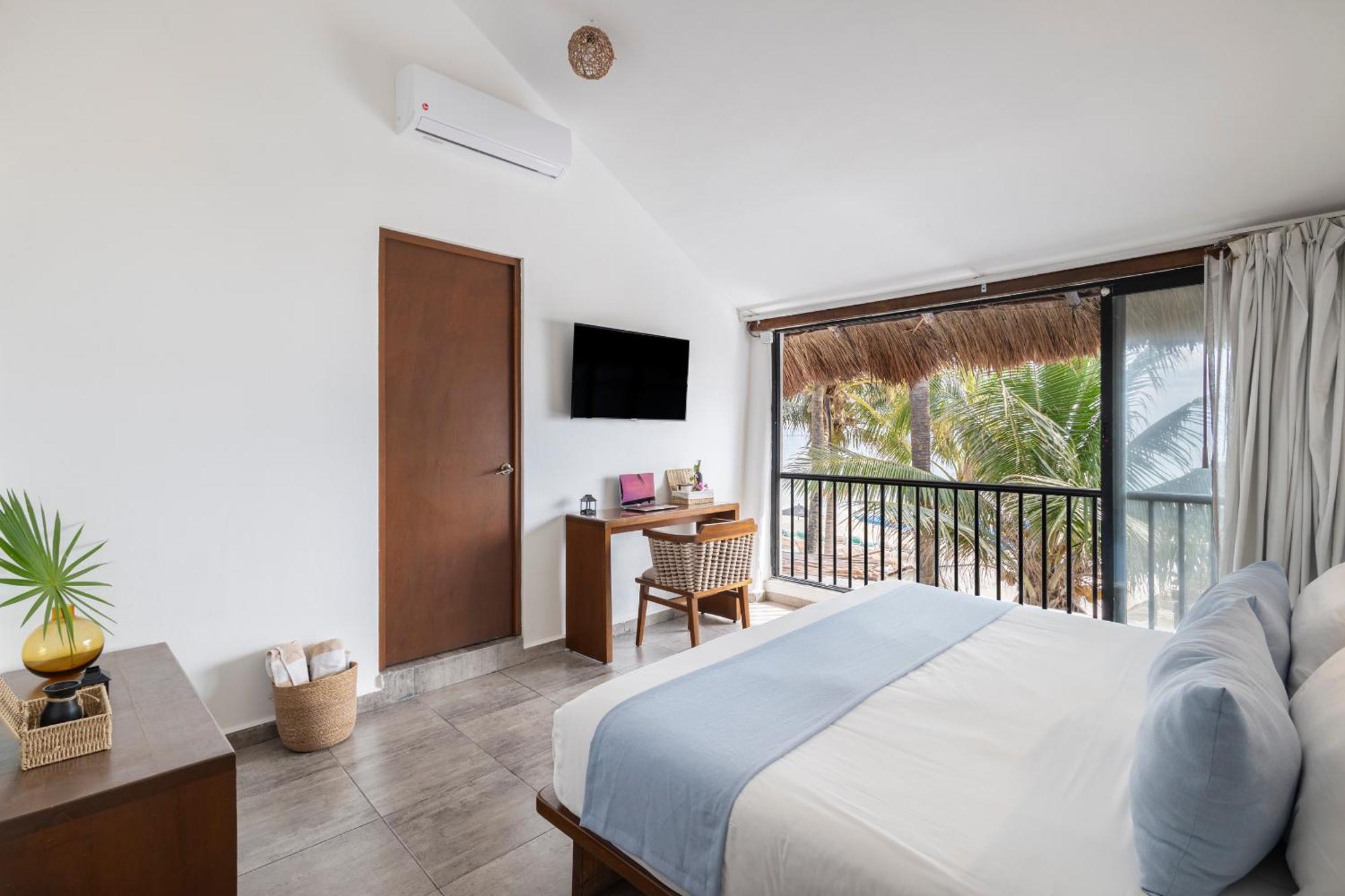 Areia Playa Del Carmen - Beach Front Hotel الغرفة الصورة