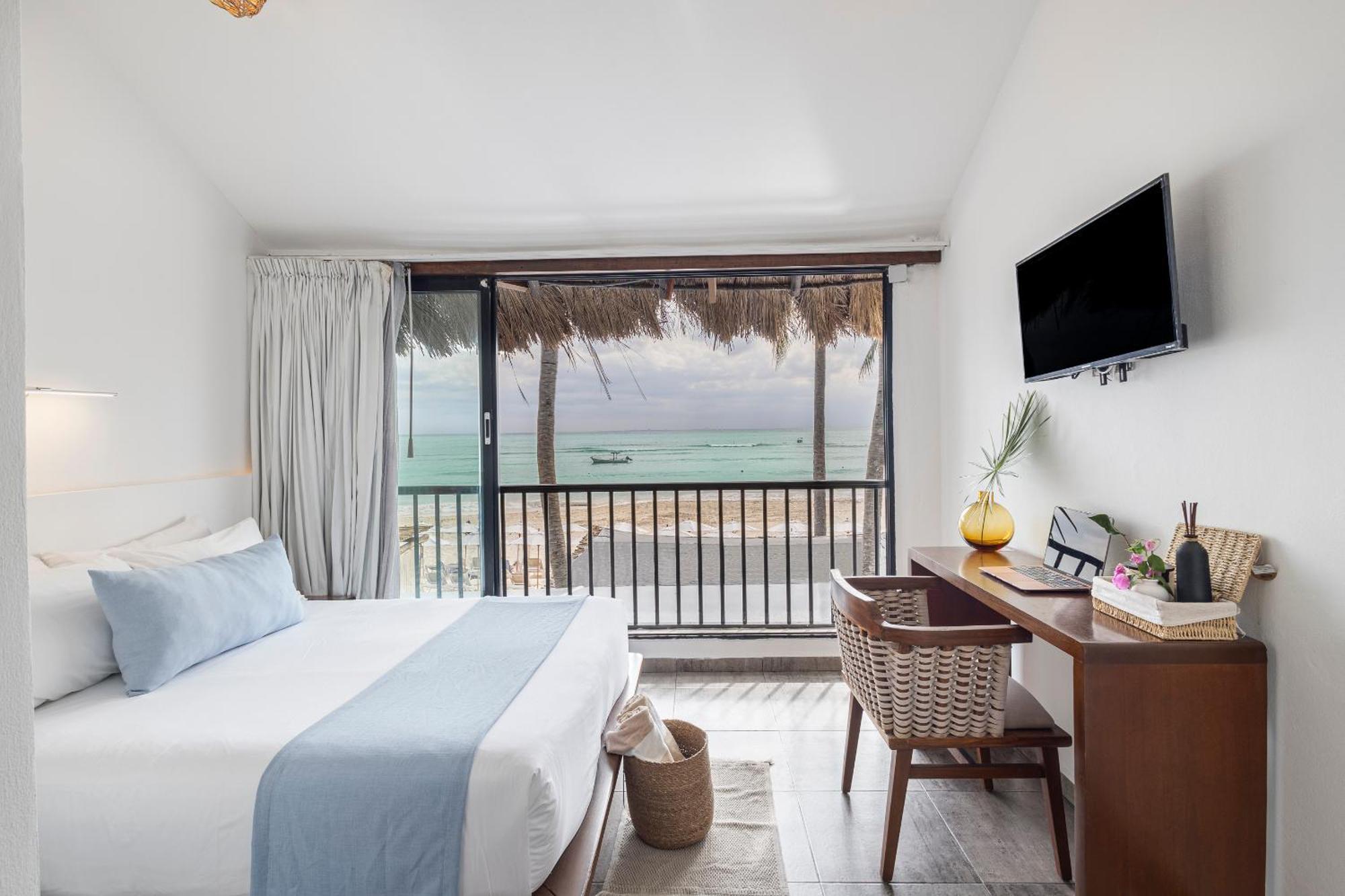 Areia Playa Del Carmen - Beach Front Hotel الغرفة الصورة