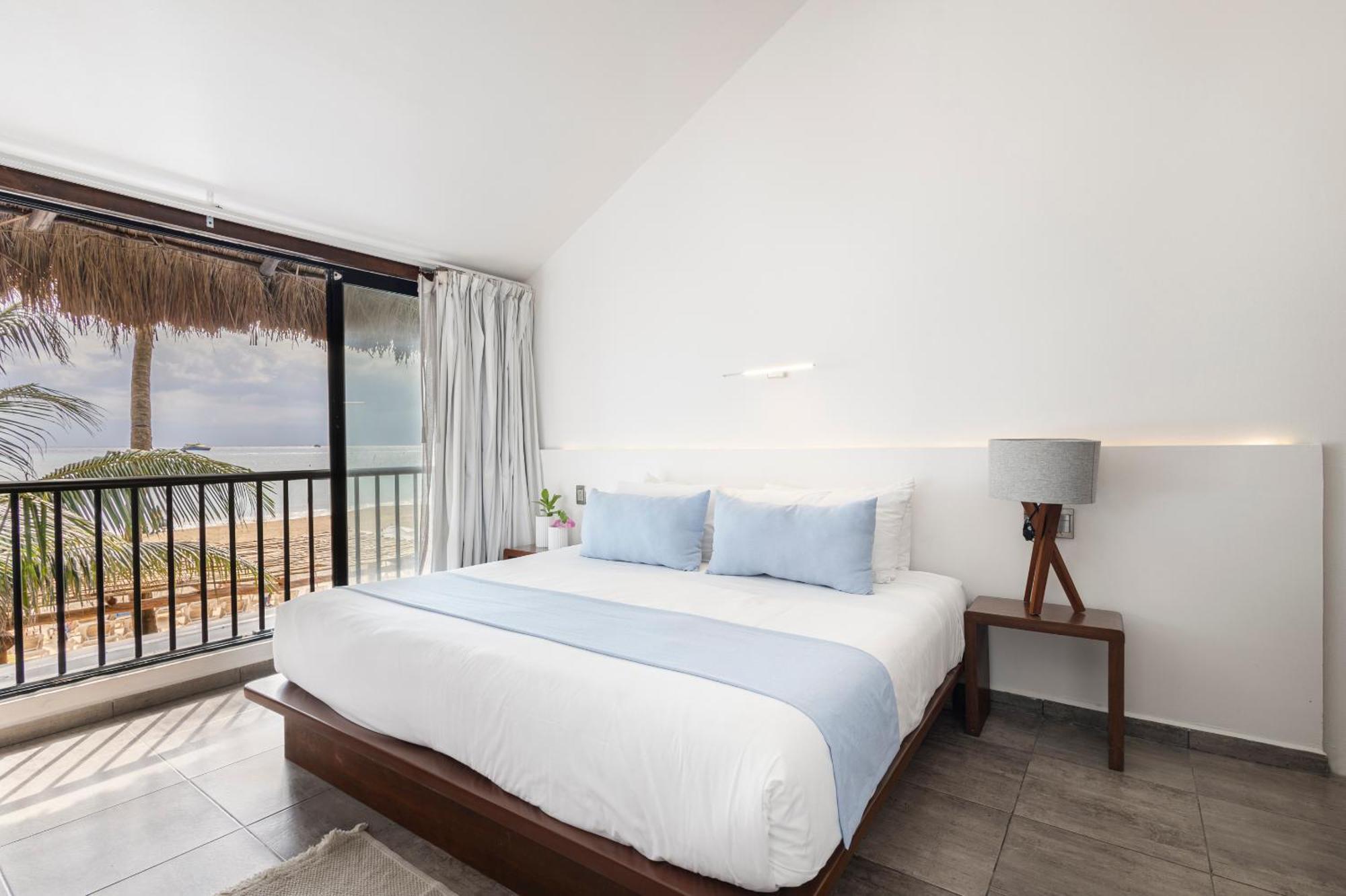 Areia Playa Del Carmen - Beach Front Hotel الغرفة الصورة