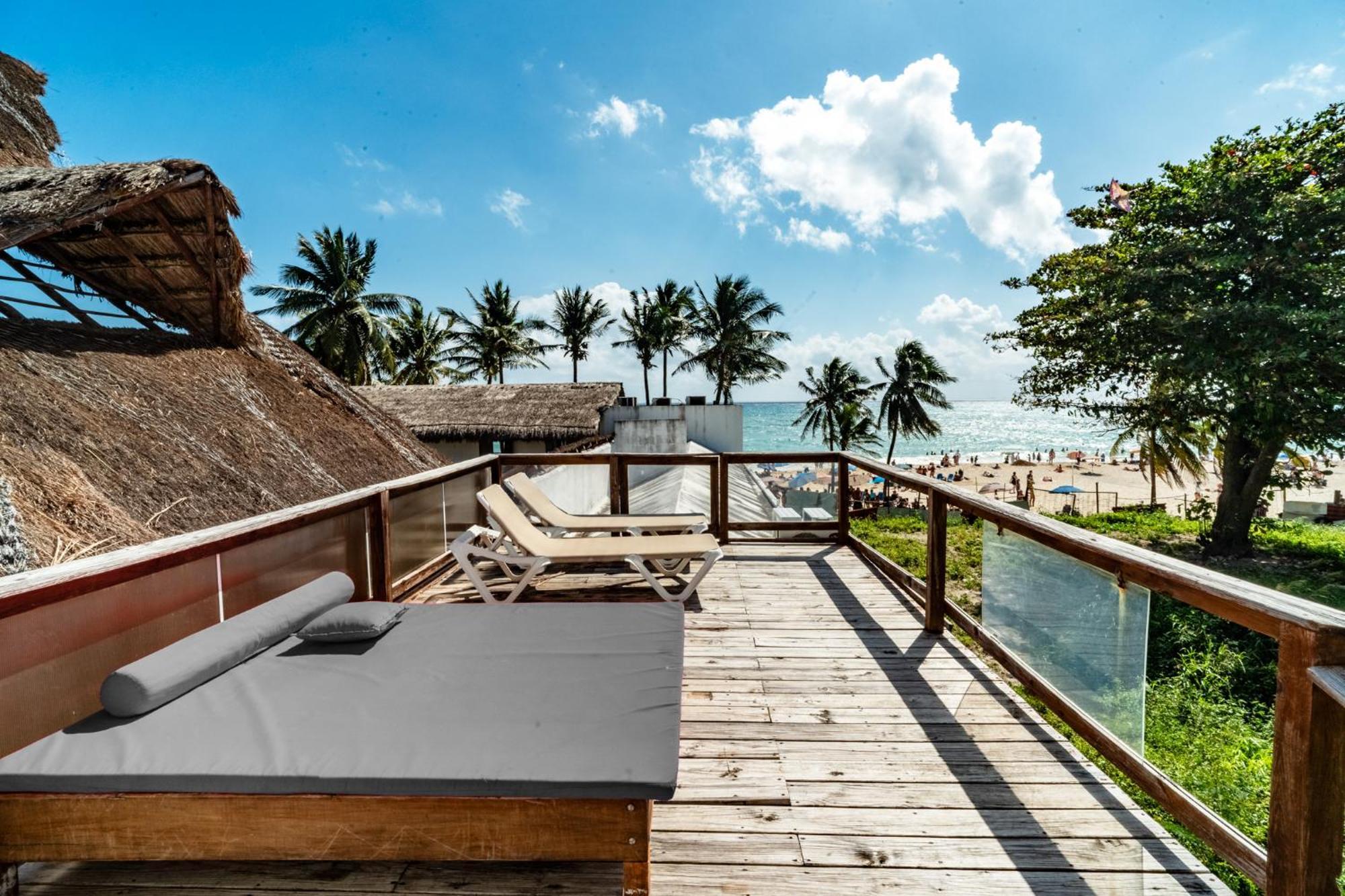 Areia Playa Del Carmen - Beach Front Hotel الغرفة الصورة