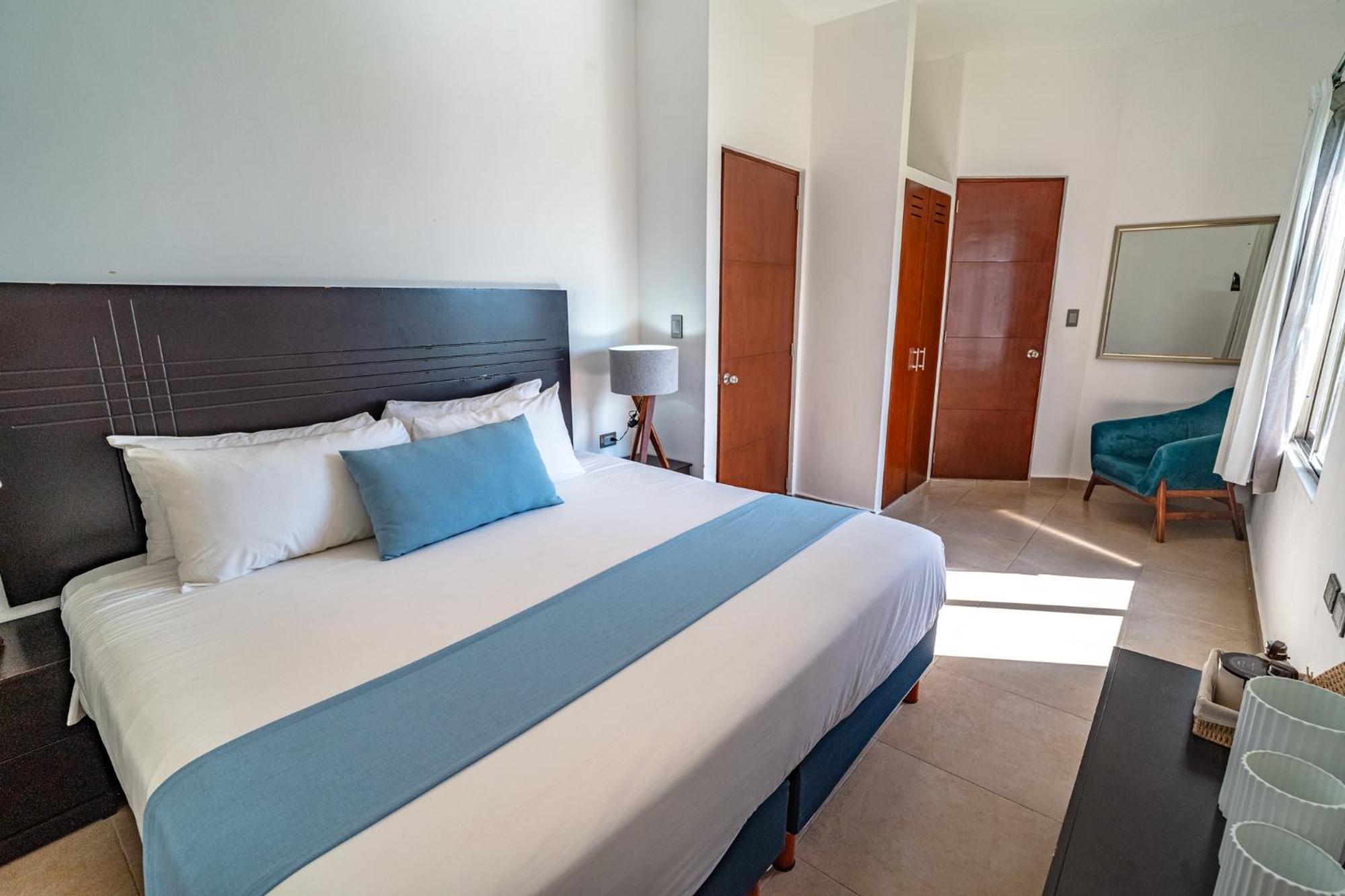 Areia Playa Del Carmen - Beach Front Hotel الغرفة الصورة