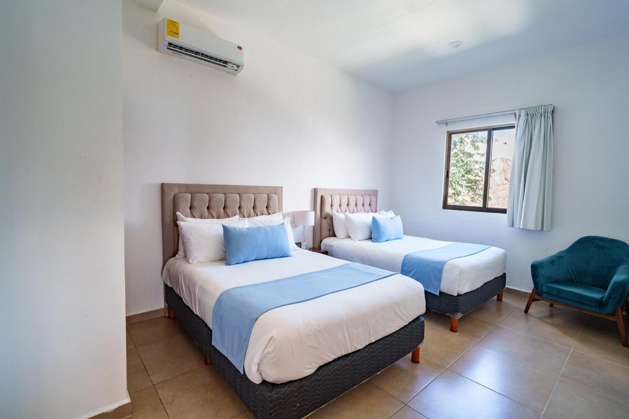 Areia Playa Del Carmen - Beach Front Hotel الغرفة الصورة