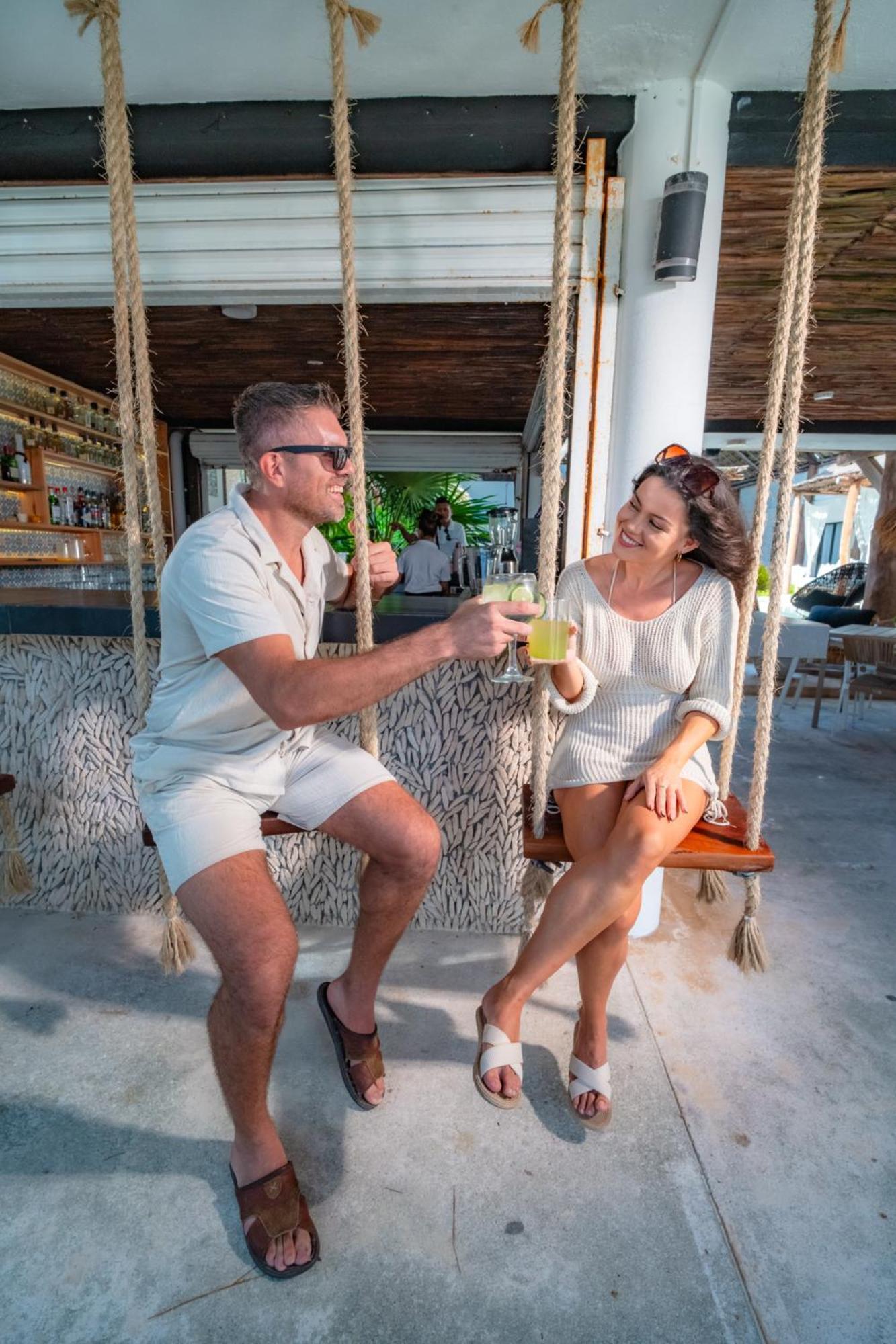 Areia Playa Del Carmen - Beach Front Hotel المظهر الخارجي الصورة