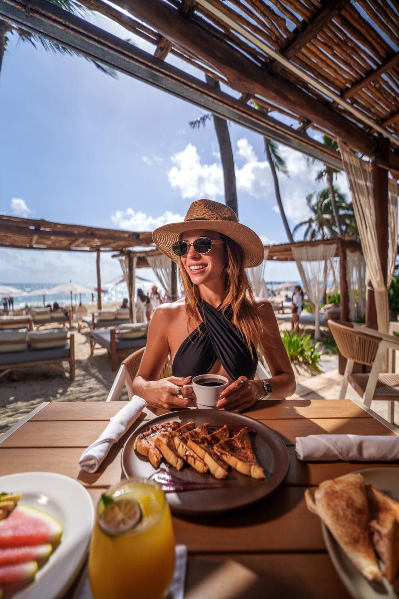 Areia Playa Del Carmen - Beach Front Hotel المظهر الخارجي الصورة
