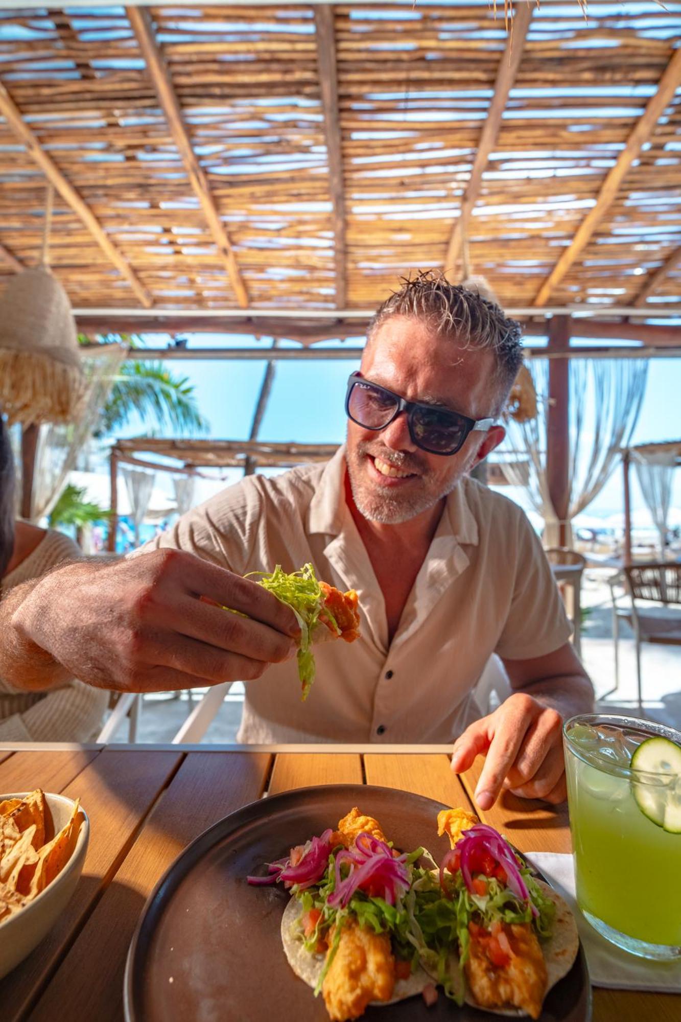 Areia Playa Del Carmen - Beach Front Hotel المظهر الخارجي الصورة